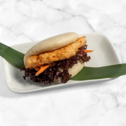 Salmon Tempura Bao