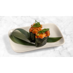 Gunkan Salmon