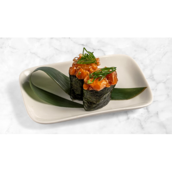 Gunkan Salmon