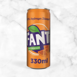 Fanta Πορτοκαλάδα 330ml