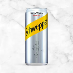 Schweppes Soda Water 330ml