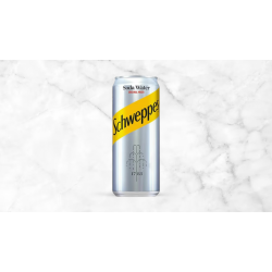 Schweppes Soda Water 330ml