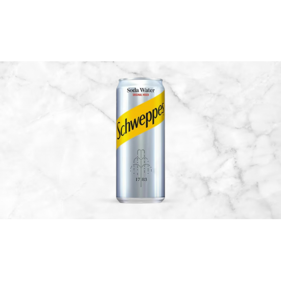 Schweppes Soda Water 330ml