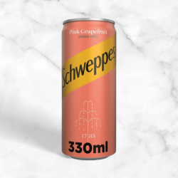 Schweppes Pink Grapefruit 330ml